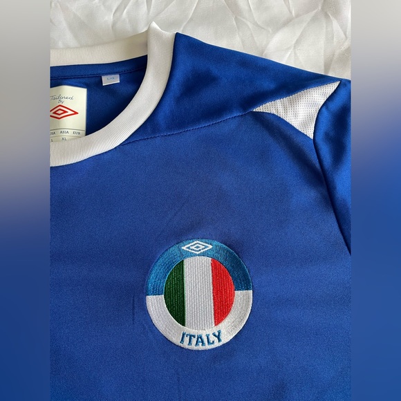 NWOT Umbro Italy World Cup Commemorative T-Shirt - Size L - Picture 5 of 7